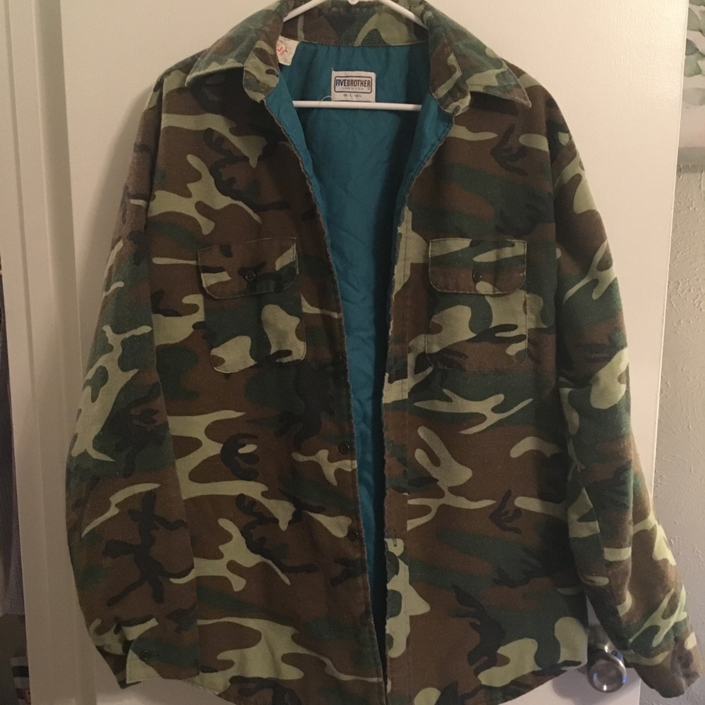 Camo Jacket